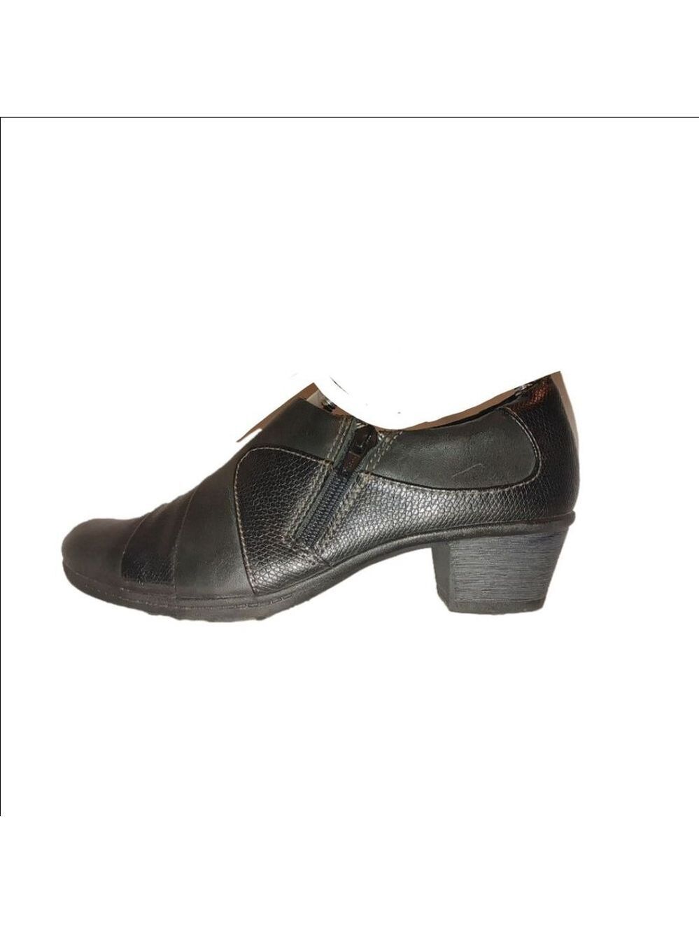 Earth Origins Monica Leather Slip Ons Size 7.5W